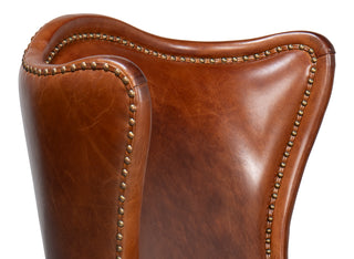 Drake Distilled Leather Chair