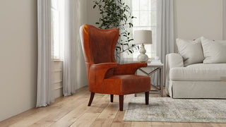 Drake Distilled Leather Chair
