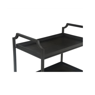 Blake Bar Cart – Sleek Black Finish for Modern Style