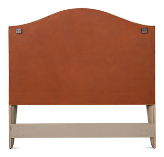 Dowry Equestrian Headboard, Queen, Taupe