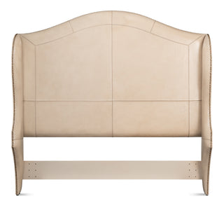 Dowry Equestrian Headboard, Queen, Taupe