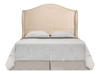 Dowry Equestrian Headboard, Queen, Taupe