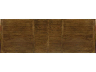 Casual Dining Archivist Trestle Table w/2-18in Leaves