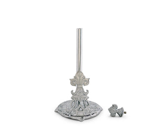 Fleur-De-Lis Paper Towel Holder