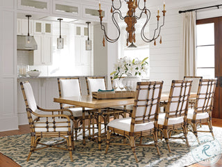 Tommy Bahama Home Twin Palms Seaview Arm Chair