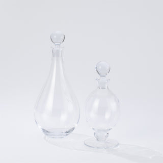 Footed Decanter