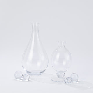 Footed Decanter