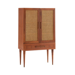 Melrose Cocktail Cabinet - Mid-Century Inspired Furniture with Clean Lines and Exquisite Details