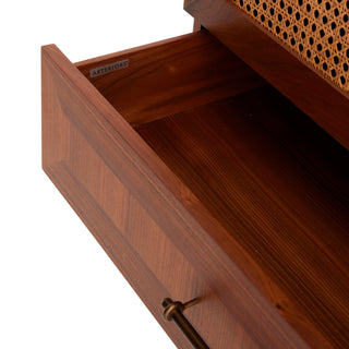 Melrose Cocktail Cabinet - Mid-Century Inspired Furniture with Clean Lines and Exquisite Details