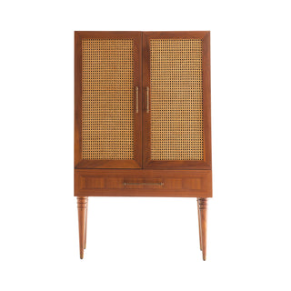 Melrose Cocktail Cabinet - Mid-Century Inspired Furniture with Clean Lines and Exquisite Details