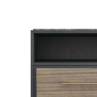 Padme Chest - Ebony - Organize in Style with Timeless Elegance