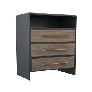 Padme Chest - Ebony - Organize in Style with Timeless Elegance