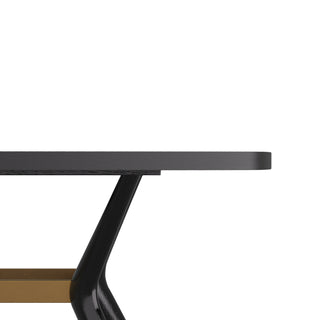 Palto Dining Table - Ebony - Gather Around in Modern Sophistication