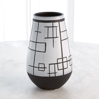 BLACK-WHITE SGRAFFITO COLLECTION