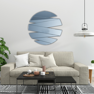 Zig Zag Mirror - Elevate Your Space with Modern Design