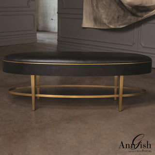 ELLIPSE BENCH-EBONY