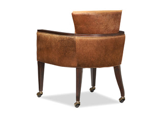 Hancock & Moore 6855-C FORRIE GAME CHAIR W/CASTERS