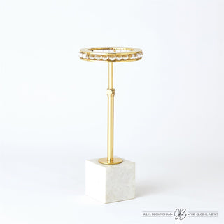 MARGOT CHAMPAGNE TABLE-brass