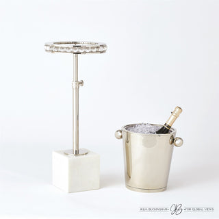 MARGOT CHAMPAGNE BUCKET-NICKEL