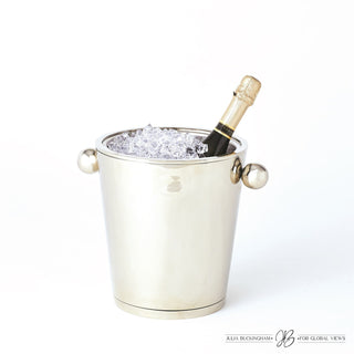 MARGOT CHAMPAGNE BUCKET-NICKEL