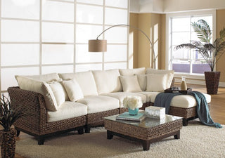 Sanibel 6 PC Sectional Set with cushions