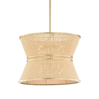 Lima Pendant - Glamorous Organic Beaded Lighting Fixture