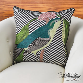 WOOD WARBLER PILLOW