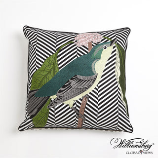 WOOD WARBLER PILLOW