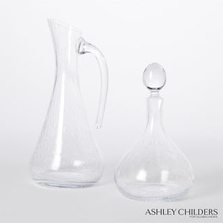 HAMISH DECANTER & PITCHER-CLEAR SEEDED