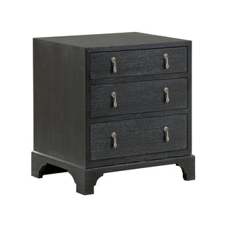 Cooper River Chest – Cerused Oak Finish with Nickel Pulls