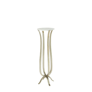 CHORDA PEDESTAL COLLECTION-NICKEL