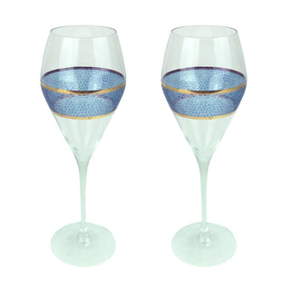 Panthera Indigo Prosecco set of 2