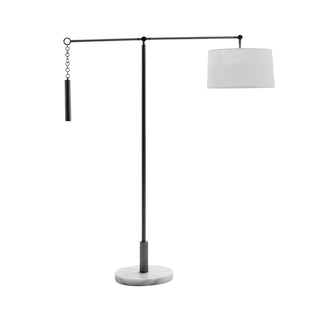 Newark Floor Lamp - English Bronze | Elegant Lighting Solution