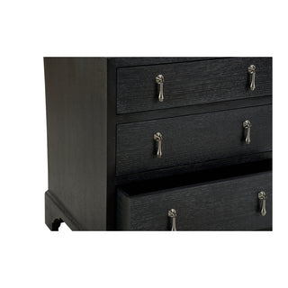 Cooper River Chest – Cerused Oak Finish with Nickel Pulls