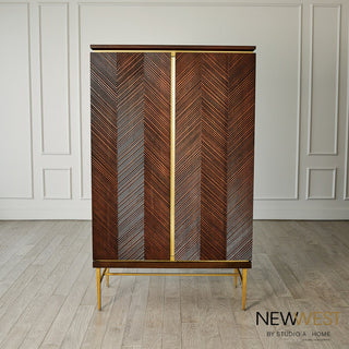 LATILLA TALL BAR CABINET