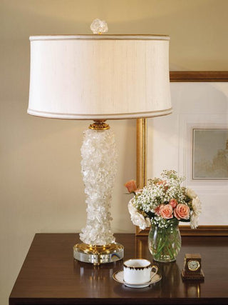 Maitland Smith ROCK CRYSTAL TABLE LAMP-8104-17-