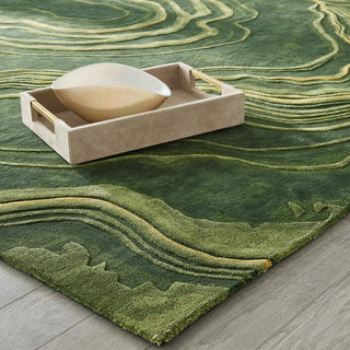 MALACHITE RUG