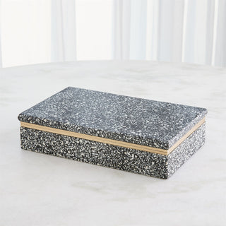 Terrazzo Boxes-Black/White