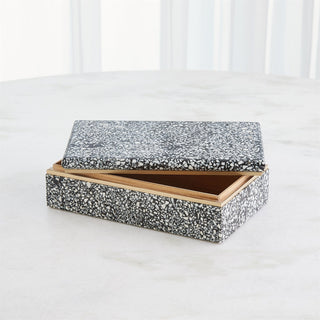 Terrazzo Boxes-Black/White