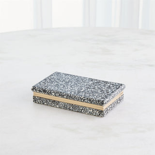 Terrazzo Boxes-Black/White