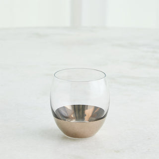 Metallic Orb Glassware Collection