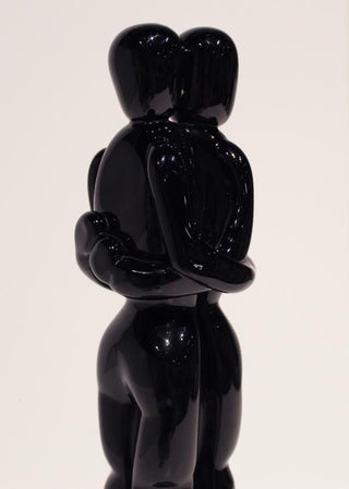 Maitland Smith Crystal Embrace Figurine - Elegant Home Decor