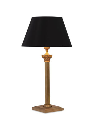 Maitland-Smith Table Lamp in Antique Brass – 25" Decorative Lighting