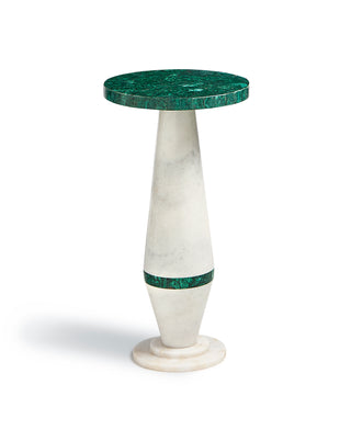 Maitland Smith 8379-30M - Malachite Martini Table