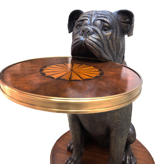 Maitland Smith 8402-30 - Bulldog Accent Table