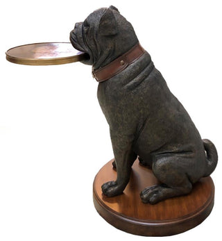 Maitland Smith 8402-30 - Bulldog Accent Table