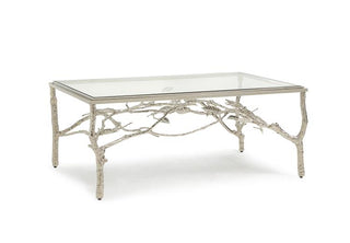 8411-33 - Silver Twig Cocktail Table