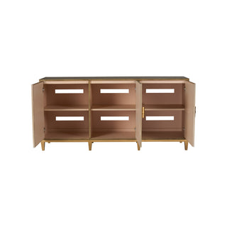 Chelsea House Avery 2 Doors Wood Console – Elegant Storage