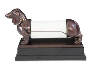 Maitland Smith 8424-12 - Dachshund Paper Towel Holder