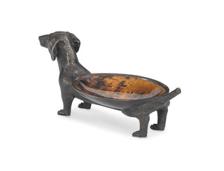 Maitland Smith 8426-12 - Dachshund Dish